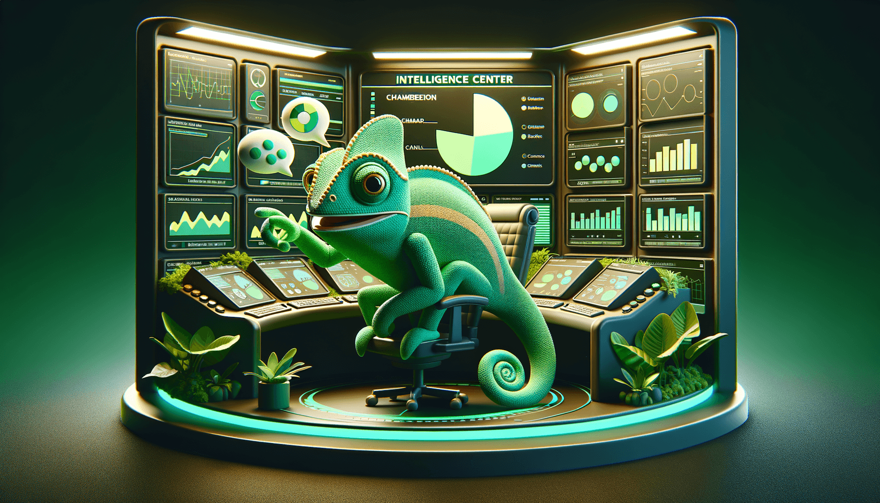 Camo AI chat control room