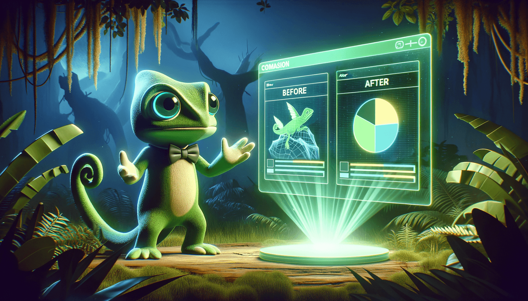 Camo analyzing changes