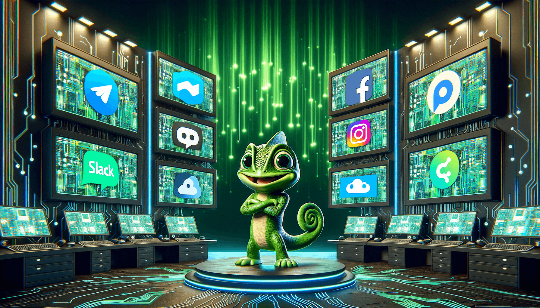 API and Integrations: Telegram, Slack, Discord, Webhooks