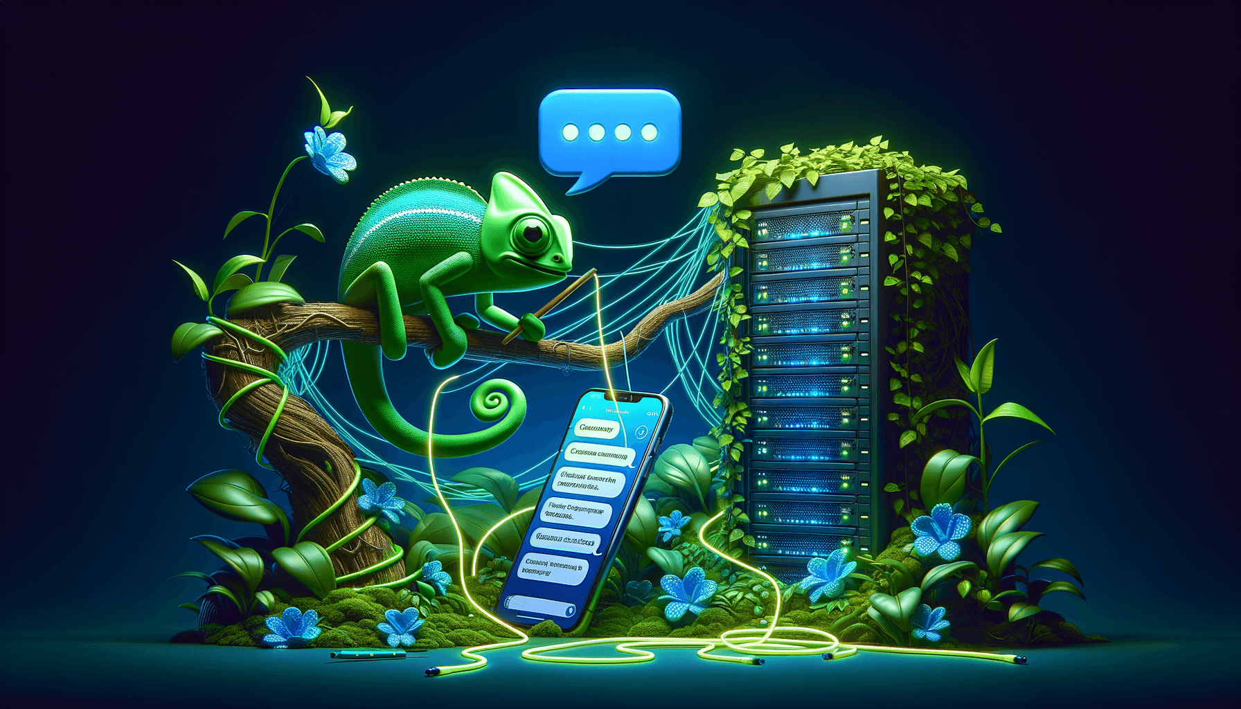 Camo connecting services