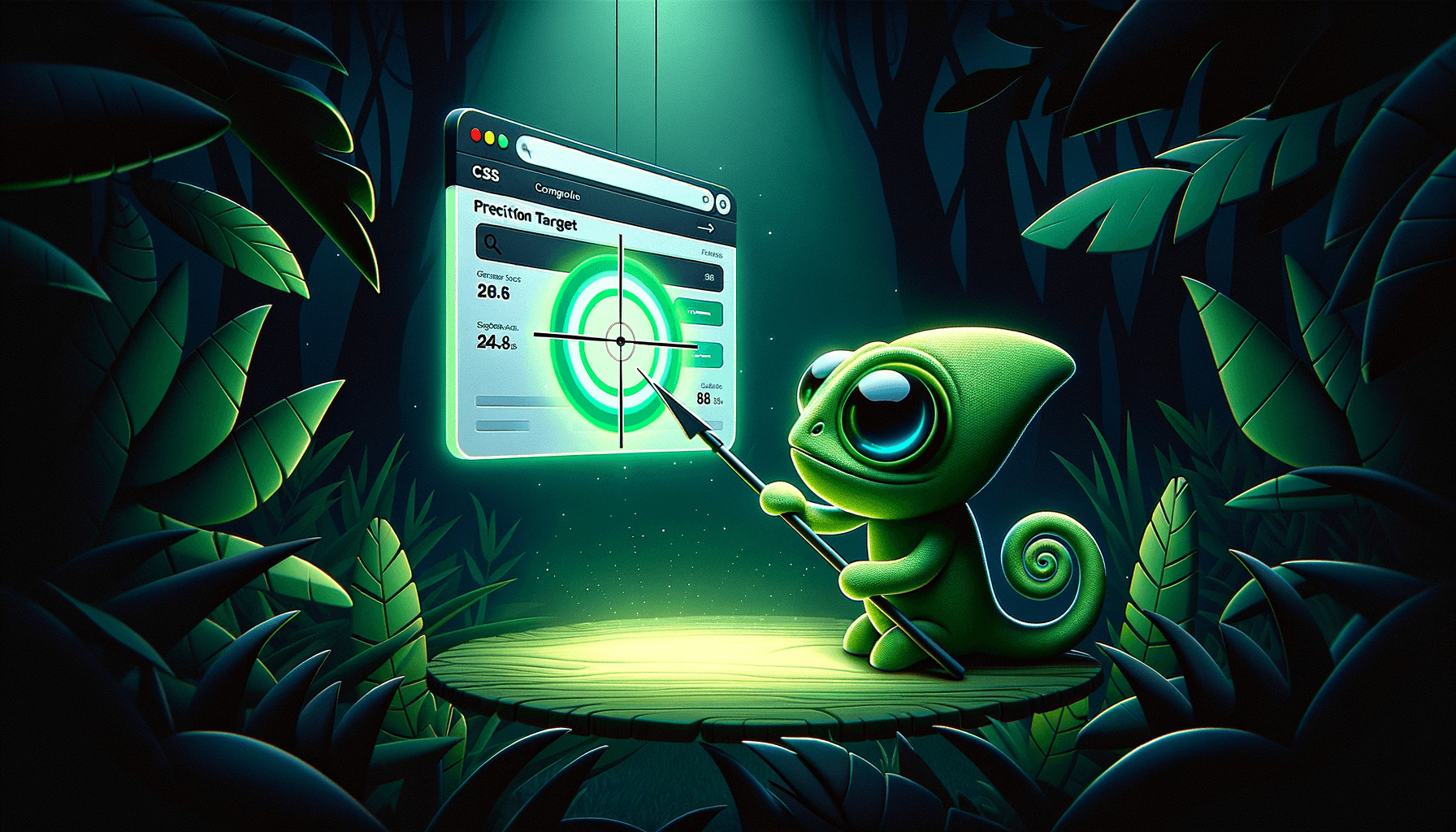 CSS selector targeting a pricing table