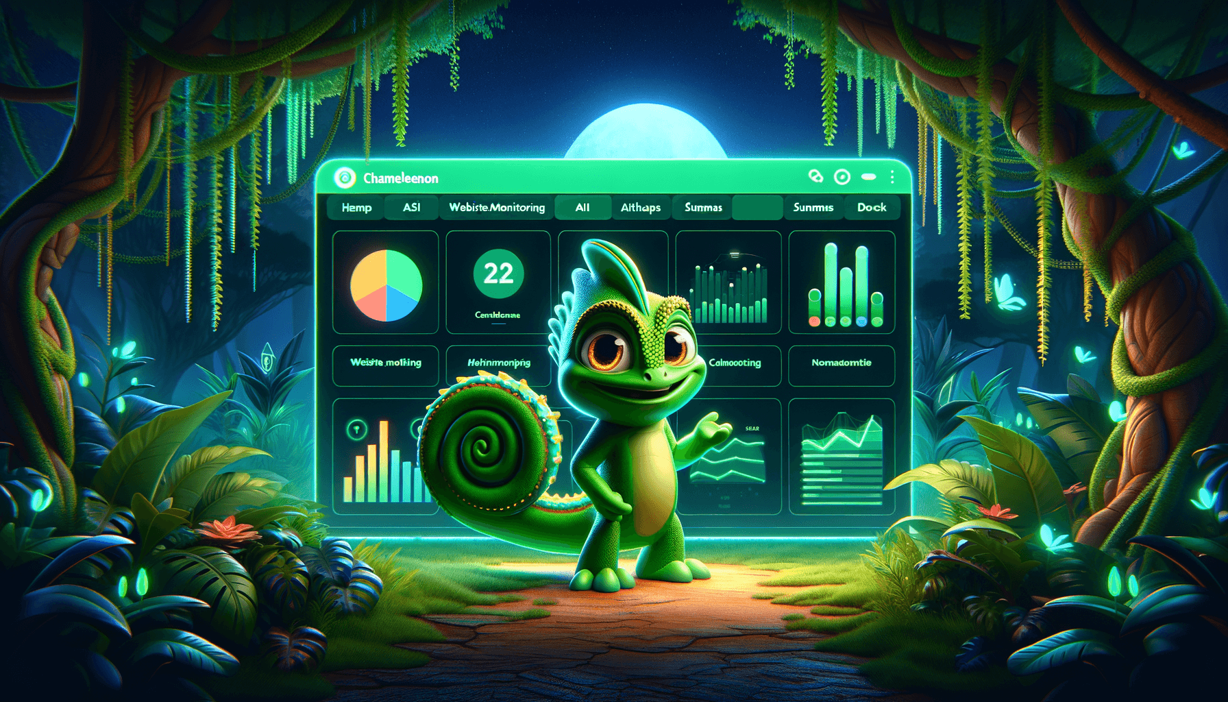 Zikit dashboard with AI summaries