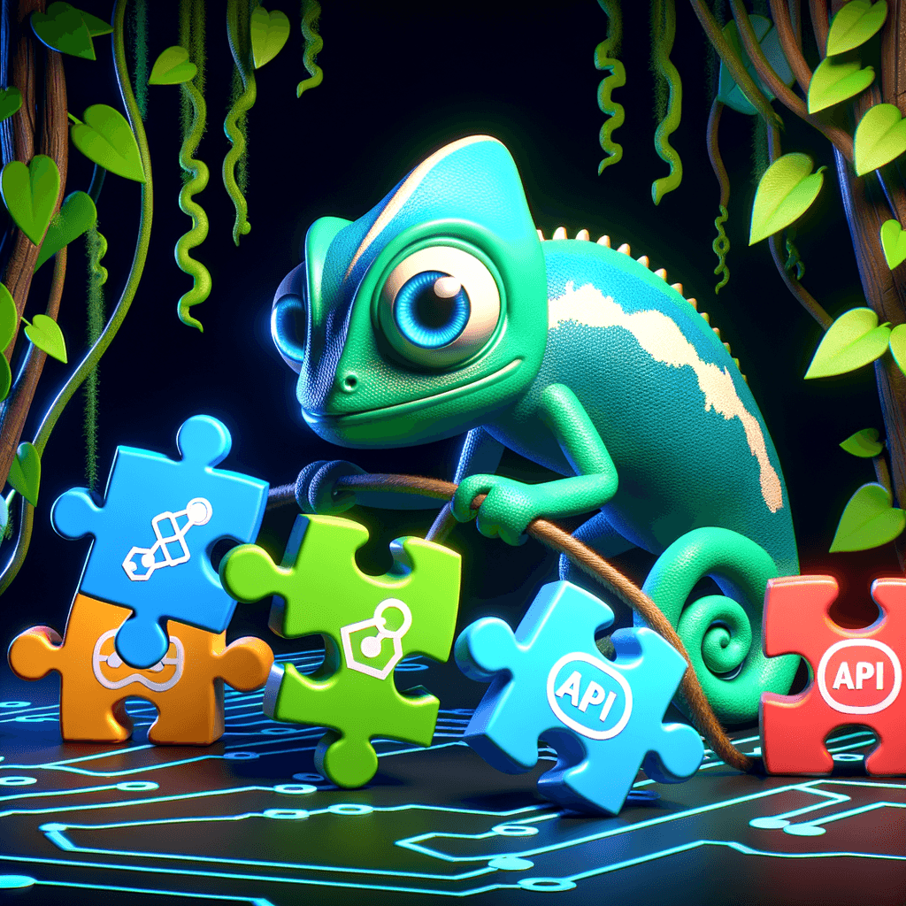 Camo connecting APIs