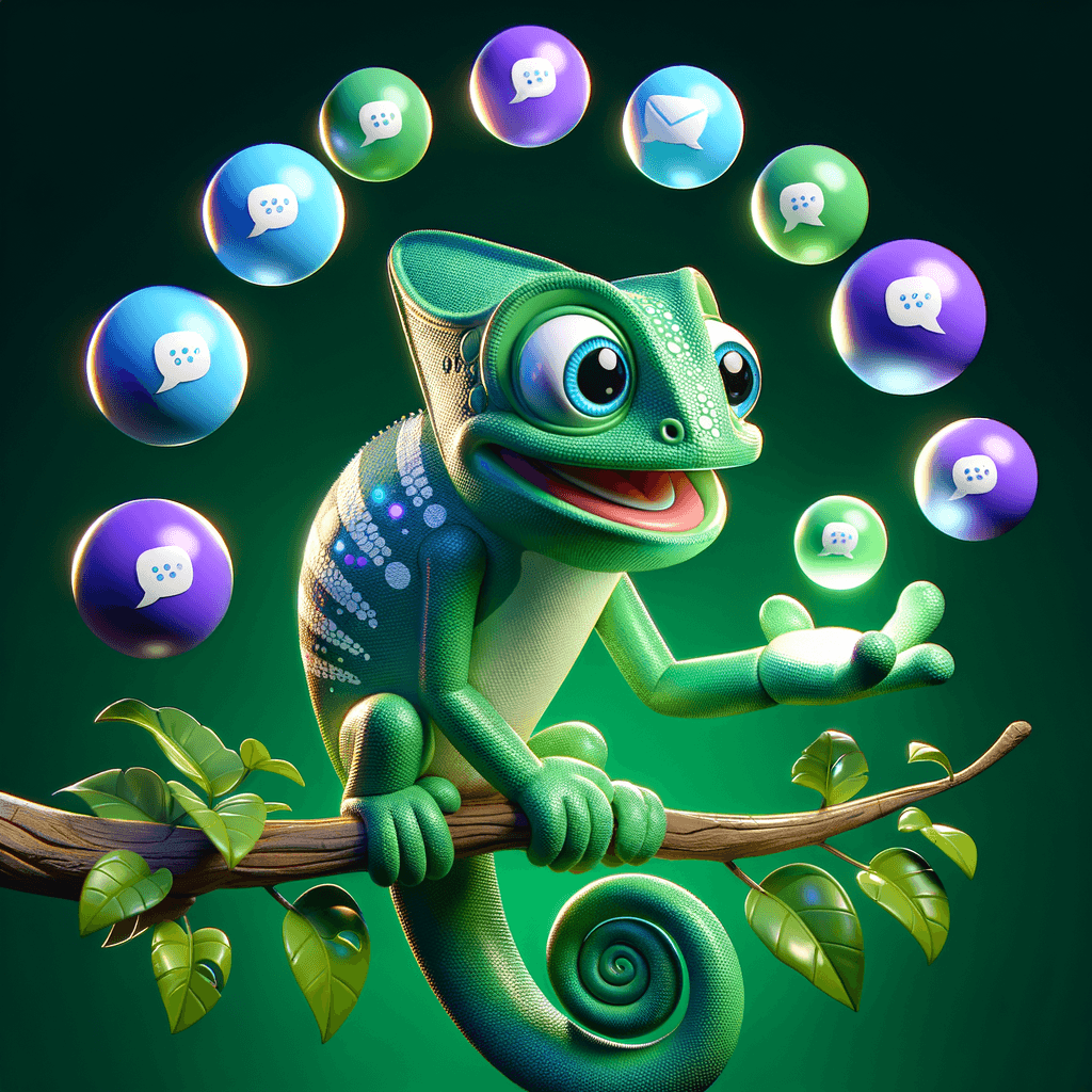 Camo juggling platforms